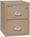 FireKing High Security - 25" Deep Vertical File Cabinet - 2 or 4 Drawers - 11 Colors