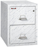 FireKing Designer Series 31" Vertical File Cabinet - 1-Hour Fire-Rated & High Security - 2, 3, or 4 Drawers - 4 Colors