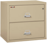 FireKing Classic Lateral File Cabinet - 1-Hour Fire-Rated & High Security - 2, 3, or 4 Drawers - 11 Colors