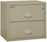 FireKing Classic Lateral File Cabinet - 1-Hour Fire-Rated & High Security - 2, 3, or 4 Drawers - 11 Colors
