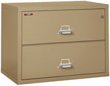 FireKing Classic Lateral File Cabinet - 1-Hour Fire-Rated & High Security - 2, 3, or 4 Drawers - 11 Colors