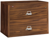FireKing Designer Series Lateral File Cabinet - 1-Hour Fire-Rated & High Security - 2, 3, or 4 Drawers - 4 Colors