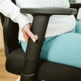 Bush Business Furniture CH1205BLF-03 Accord Mesh Back Office Chair in Black