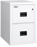 FireKing Turtle Series - Space Saving Vertical File Cabinet - 1-Hour Fire Rated - 2 or 4 Drawers - 3 Colors