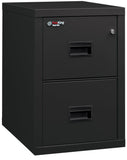 FireKing Turtle Series - Space Saving Vertical File Cabinet - 1-Hour Fire Rated - 2 or 4 Drawers - 3 Colors