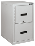 FireKing Space Saving FireShield Safe-in-a-File Cabinet