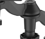 RAM-109H-1U RAM Horizontal 12" Swing Arm Mount for Fishfinders & Plotters