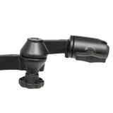 RAM-VP-SW1-8NB RAM Double Swing Arm w/8" Male & No Female Tele-Pole / NO BALL