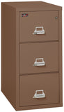 FireKing 2-Hour Fire-Rated Vertical File Cabinet - 2, 3, or 4 Drawers - 11 Colors