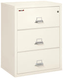 FireKing Classic Lateral File Cabinet - 1-Hour Fire-Rated & High Security - 2, 3, or 4 Drawers - 11 Colors