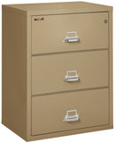 FireKing Classic Lateral File Cabinet - 1-Hour Fire-Rated & High Security - 2, 3, or 4 Drawers - 11 Colors