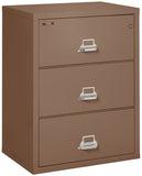 FireKing Classic Lateral File Cabinet - 1-Hour Fire-Rated & High Security - 2, 3, or 4 Drawers - 11 Colors
