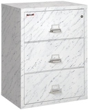 FireKing Designer Series Lateral File Cabinet - 1-Hour Fire-Rated & High Security - 2, 3, or 4 Drawers - 4 Colors