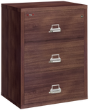 FireKing Designer Series Lateral File Cabinet - 1-Hour Fire-Rated & High Security - 2, 3, or 4 Drawers - 4 Colors