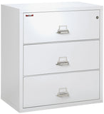 FireKing Classic Lateral File Cabinet - 1-Hour Fire-Rated & High Security - 2, 3, or 4 Drawers - 11 Colors