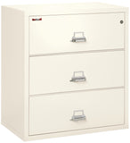 FireKing Classic Lateral File Cabinet - 1-Hour Fire-Rated & High Security - 2, 3, or 4 Drawers - 11 Colors