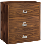 FireKing Designer Series Lateral File Cabinet - 1-Hour Fire-Rated & High Security - 2, 3, or 4 Drawers - 4 Colors