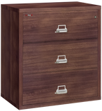 FireKing Designer Series Lateral File Cabinet - 1-Hour Fire-Rated & High Security - 2, 3, or 4 Drawers - 4 Colors