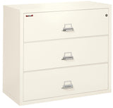 FireKing Classic Lateral File Cabinet - 1-Hour Fire-Rated & High Security - 2, 3, or 4 Drawers - 11 Colors