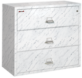 FireKing Designer Series Lateral File Cabinet - 1-Hour Fire-Rated & High Security - 2, 3, or 4 Drawers - 4 Colors