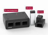 Luxor KBEP-3B3C3 Light Use Bundle - KwikBoost EdgePower Desktop Charging Station System