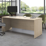 Bush Business Furniture SCD272NE Studio C 72W x 30D Office Desk in Natural Elm