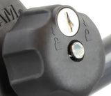 RAP-401LU RAM Mounts Tough-Claw™ Locking Large Clamp Ball Base & 1.5-Inch Ball