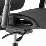 Bush Business Furniture CH3803BLF-03 Align High Back Ergonomic Office Chair with Lumbar Support in Black Fabric