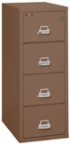 FireKing Classic 31" Vertical File Cabinet - 1-Hour Fire-Rated & High Security - 2, 3, or 4 Drawers - 11 Colors