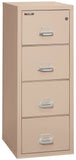 FireKing High Security - 25" Deep Vertical File Cabinet - 2 or 4 Drawers - 11 Colors