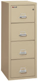FireKing High Security - 25" Deep Vertical File Cabinet - 2 or 4 Drawers - 11 Colors