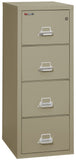 FireKing High Security - 25" Deep Vertical File Cabinet - 2 or 4 Drawers - 11 Colors
