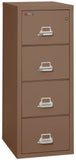 FireKing High Security - 25" Deep Vertical File Cabinet - 2 or 4 Drawers - 11 Colors