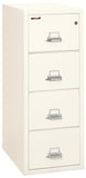 FireKing Classic 31" Vertical File Cabinet - 1-Hour Fire-Rated & High Security - 2, 3, or 4 Drawers - 11 Colors