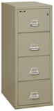 FireKing Classic 31" Vertical File Cabinet - 1-Hour Fire-Rated & High Security - 2, 3, or 4 Drawers - 11 Colors