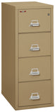 FireKing Classic 31" Vertical File Cabinet - 1-Hour Fire-Rated & High Security - 2, 3, or 4 Drawers - 11 Colors
