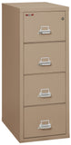 FireKing Classic 31" Vertical File Cabinet - 1-Hour Fire-Rated & High Security - 2, 3, or 4 Drawers - 11 Colors