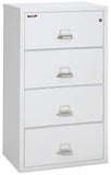 FireKing Classic Lateral File Cabinet - 1-Hour Fire-Rated & High Security - 2, 3, or 4 Drawers - 11 Colors