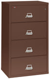 FireKing Classic Lateral File Cabinet - 1-Hour Fire-Rated & High Security - 2, 3, or 4 Drawers - 11 Colors