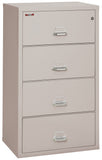 FireKing Classic Lateral File Cabinet - 1-Hour Fire-Rated & High Security - 2, 3, or 4 Drawers - 11 Colors