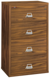 FireKing Designer Series Lateral File Cabinet - 1-Hour Fire-Rated & High Security - 2, 3, or 4 Drawers - 4 Colors