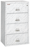 FireKing Designer Series Lateral File Cabinet - 1-Hour Fire-Rated & High Security - 2, 3, or 4 Drawers - 4 Colors
