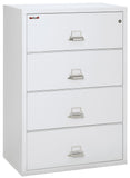 FireKing Classic Lateral File Cabinet - 1-Hour Fire-Rated & High Security - 2, 3, or 4 Drawers - 11 Colors