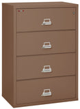 FireKing Classic Lateral File Cabinet - 1-Hour Fire-Rated & High Security - 2, 3, or 4 Drawers - 11 Colors
