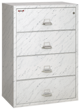 FireKing Designer Series Lateral File Cabinet - 1-Hour Fire-Rated & High Security - 2, 3, or 4 Drawers - 4 Colors