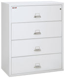 FireKing Classic Lateral File Cabinet - 1-Hour Fire-Rated & High Security - 2, 3, or 4 Drawers - 11 Colors