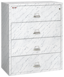 FireKing Designer Series Lateral File Cabinet - 1-Hour Fire-Rated & High Security - 2, 3, or 4 Drawers - 4 Colors