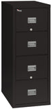 FireKing Patriot Series - 1-Hour Fire Rated Vertical File Cabinet - 2 or 4 Drawers - 2 Colors