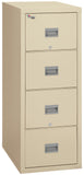 FireKing Patriot Series - 1-Hour Fire Rated Vertical File Cabinet - 2 or 4 Drawers - 2 Colors