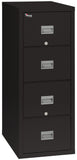 FireKing Patriot Series - 1-Hour Fire Rated Vertical File Cabinet - 2 or 4 Drawers - 2 Colors